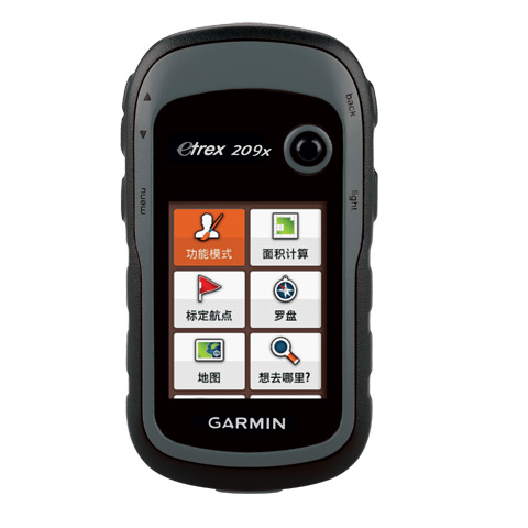 手持GPS定位儀-eTrex209x
